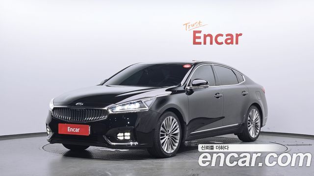 Kia K7 из Кореи Encar