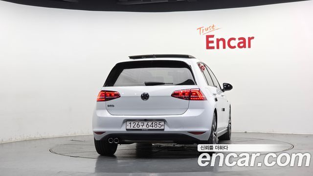 Volkswagen Golf 2.0 GTD Extreme Edition — пробег 94 890 км — фото 4 из 5