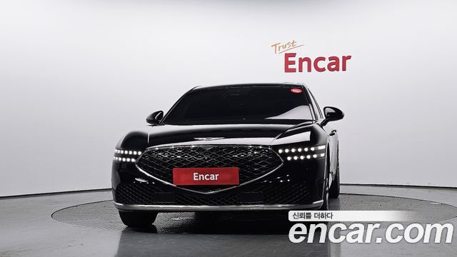 Genesis G90 из Кореи Encar