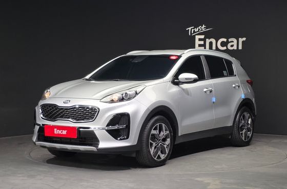 Kia Sportage Diesel 2.0 4WD Prestige — пробег 72 402 км — фото 1 из 5