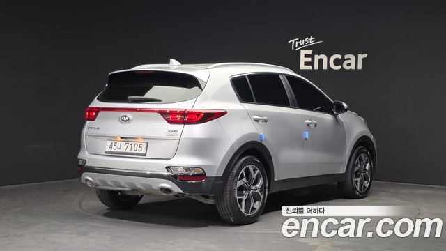 Kia Sportage из Кореи Encar