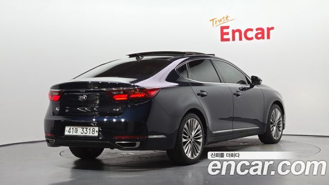 Kia K7 из Кореи Encar