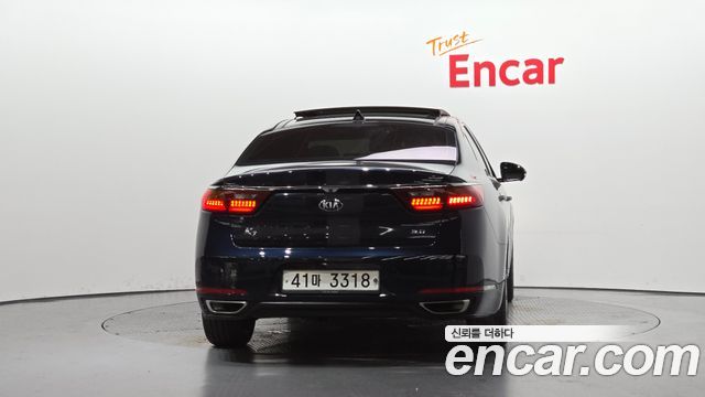 Kia K7 из Кореи Encar