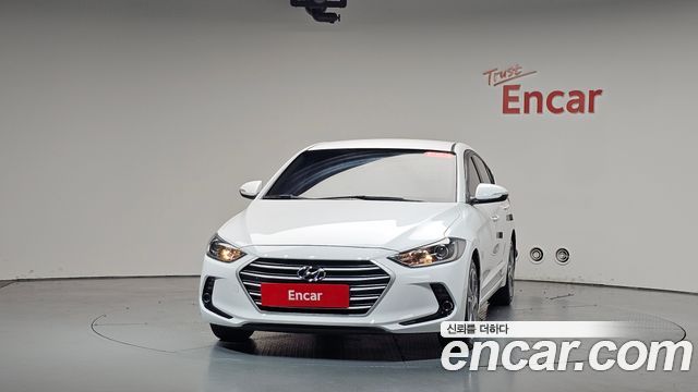 Hyundai AVANTE из Кореи Encar