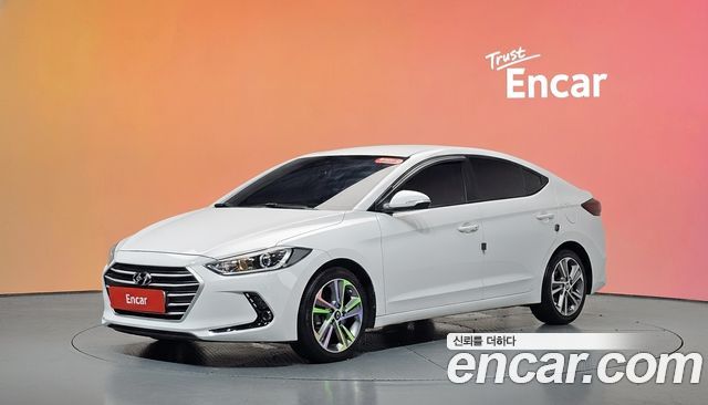 Hyundai AVANTE из Кореи Encar