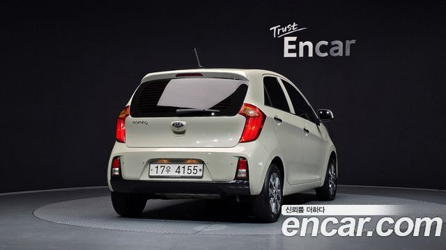 Kia morning из Кореи Encar
