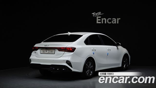 Kia K3 из Кореи Encar