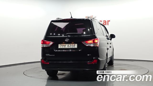 Ssangyong KORANDO 4WD GT 11-seater — пробег 182 298 км — фото 4 из 5
