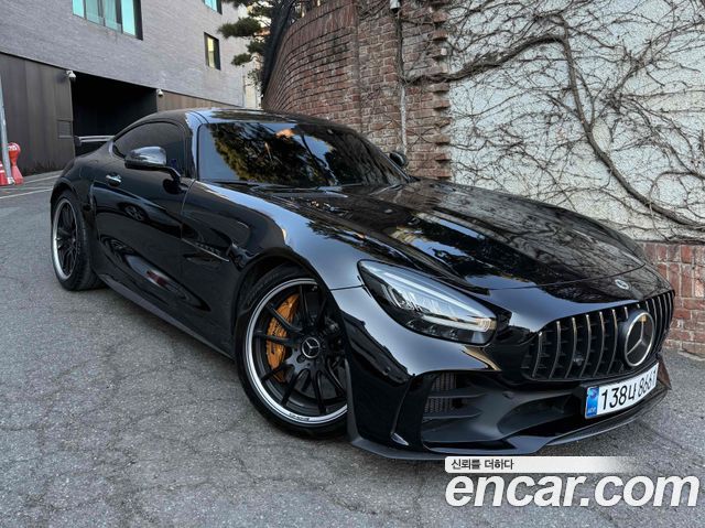 Mercedes-Benz AMG GT R 4.0 — пробег 5 000 км — фото 1 из 5