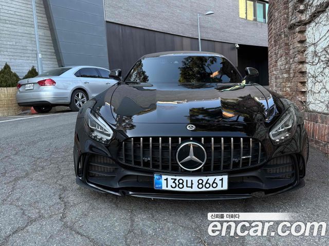Mercedes-Benz AMG GT R 4.0 — пробег 5 000 км — фото 3 из 5
