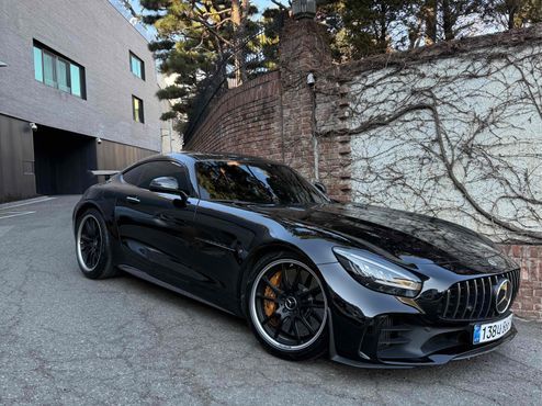 Mercedes-Benz AMG GT R 4.0 — пробег 5 000 км — фото 5 из 5