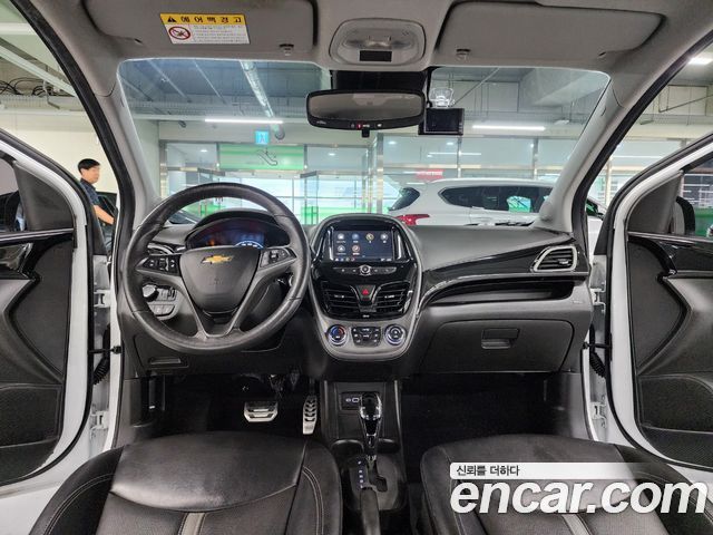 Chevrolet (Daewoo) Spark из Кореи Encar