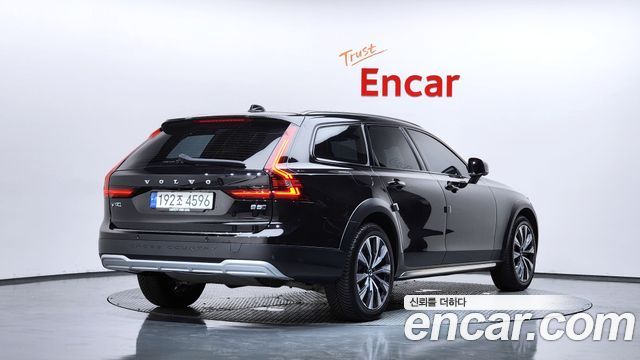 Volvo V90 из Кореи Encar