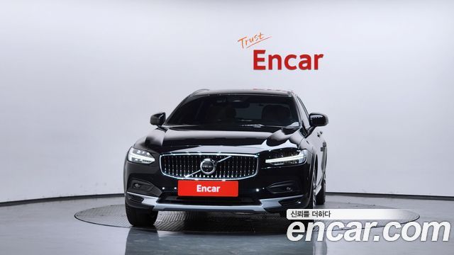 Volvo V90 из Кореи Encar