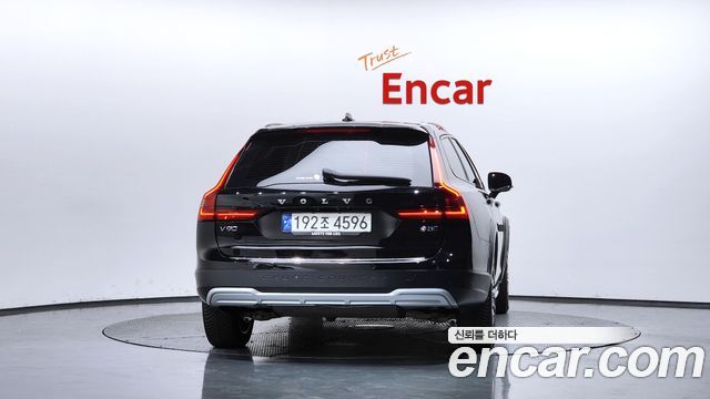 Volvo V90 из Кореи Encar