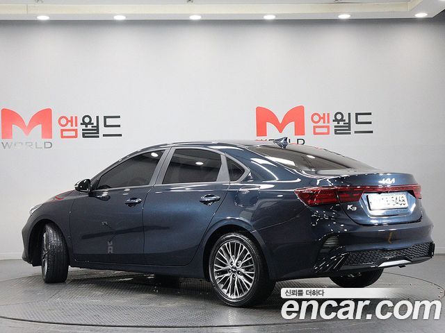 Kia K3 из Кореи Encar