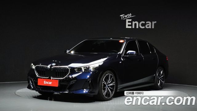 BMW 5-Series из Кореи Encar