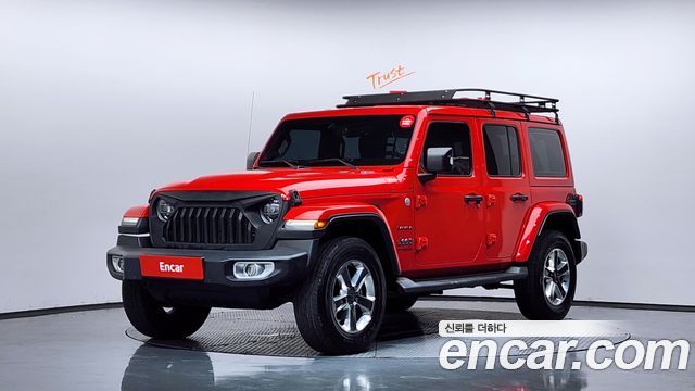 Jeep Wrangler из Кореи Encar