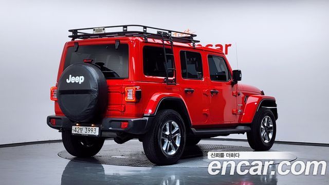 Jeep Wrangler из Кореи Encar