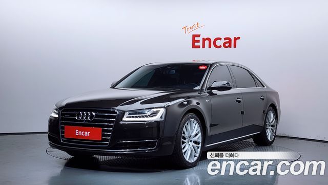 Audi A8 из Кореи Encar