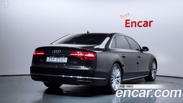 Audi A8 из Кореи Encar