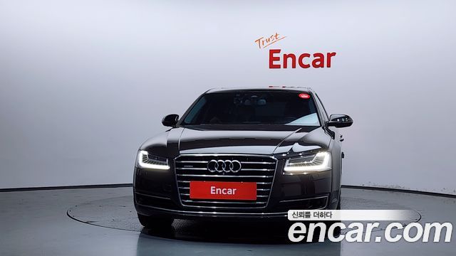 Audi A8 из Кореи Encar