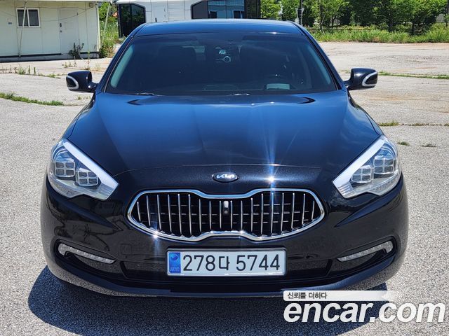 Kia K9 из Кореи Encar