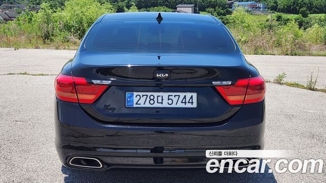 Kia K9 из Кореи Encar