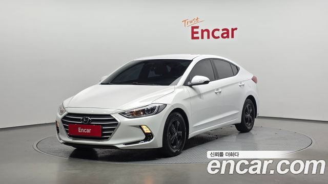 Hyundai AVANTE из Кореи Encar