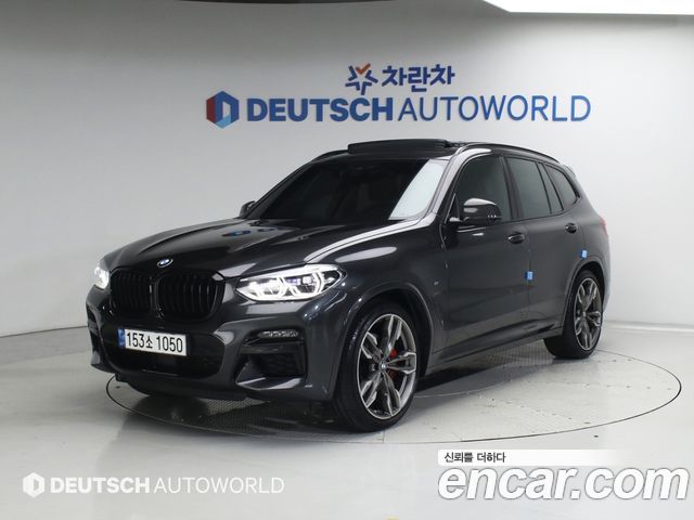 BMW X3 xDrive M40i Online Exclusive Edition — пробег 125 000 км — фото 1 из 5