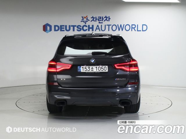 BMW X3 xDrive M40i Online Exclusive Edition — пробег 125 000 км — фото 4 из 5