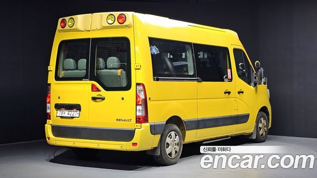 Renault (Samsung) Master из Кореи Encar
