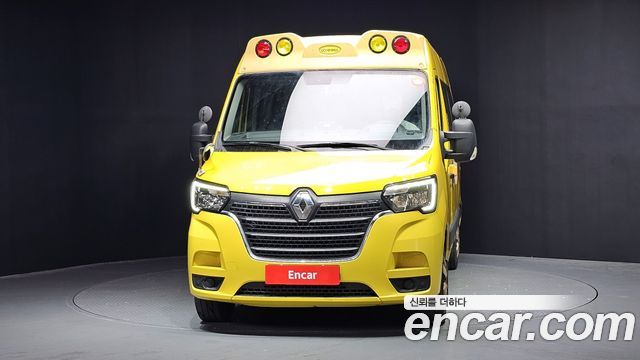 Renault (Samsung) Master из Кореи Encar