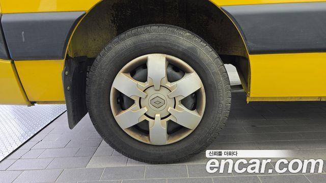 Renault (Samsung) Master из Кореи Encar