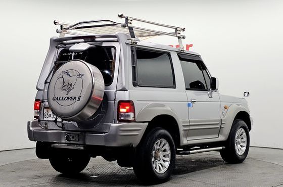 Hyundai Galloper Van Turbo (Short-Body) — пробег 89 893 км — фото 2 из 5