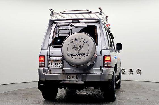 Hyundai Galloper Van Turbo (Short-Body) — пробег 89 893 км — фото 4 из 5