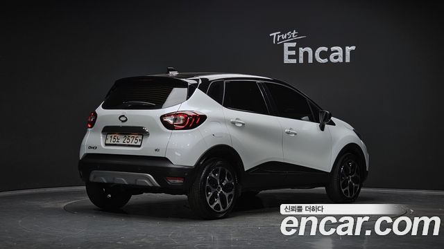 Renault (Samsung) QM3 из Кореи Encar