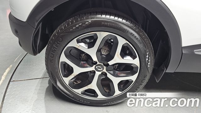 Renault (Samsung) QM3 из Кореи Encar