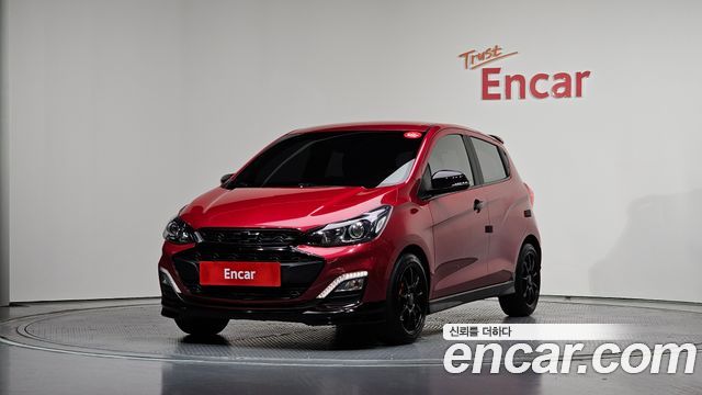 Chevrolet (Daewoo) Spark из Кореи Encar