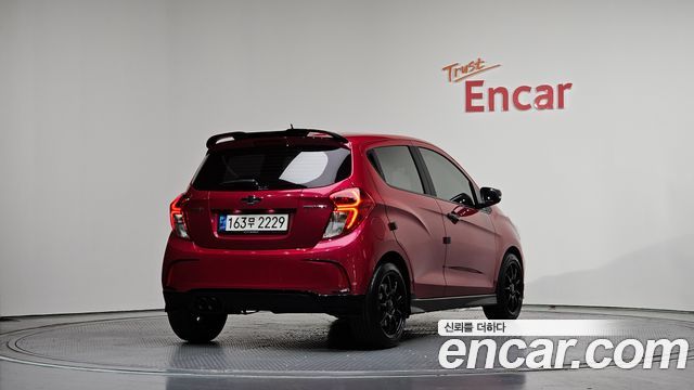 Chevrolet (Daewoo) Spark из Кореи Encar