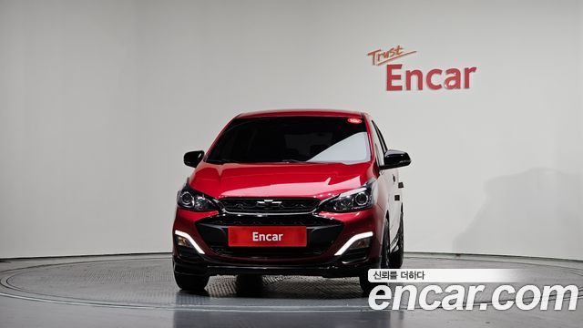Chevrolet (Daewoo) Spark из Кореи Encar