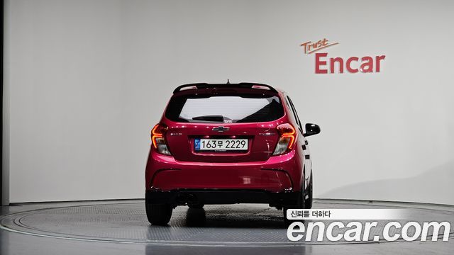 Chevrolet (Daewoo) Spark из Кореи Encar