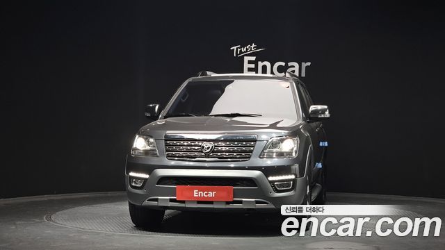 Kia Mohave из Кореи Encar