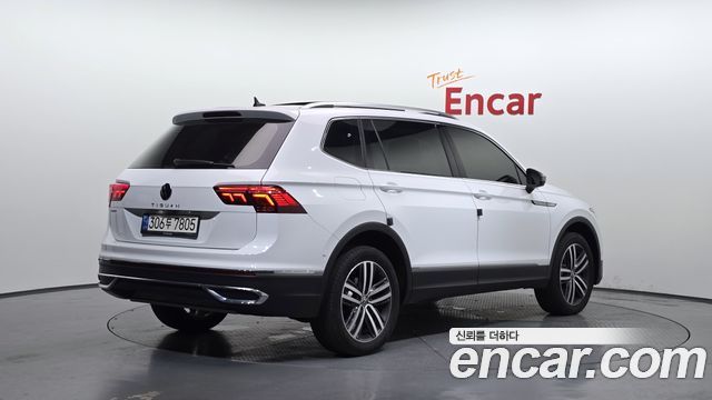 Volkswagen Tiguan из Кореи Encar