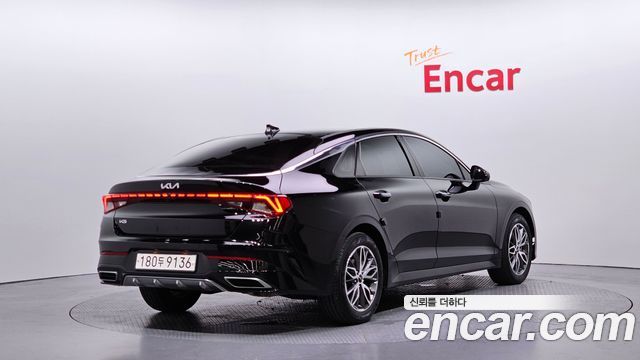 Kia K5 из Кореи Encar
