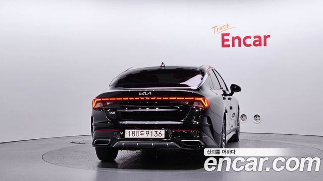Kia K5 из Кореи Encar