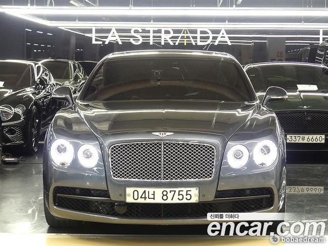 Bentley Flying Spur 4.0 — пробег 67 261 км — фото 1 из 5