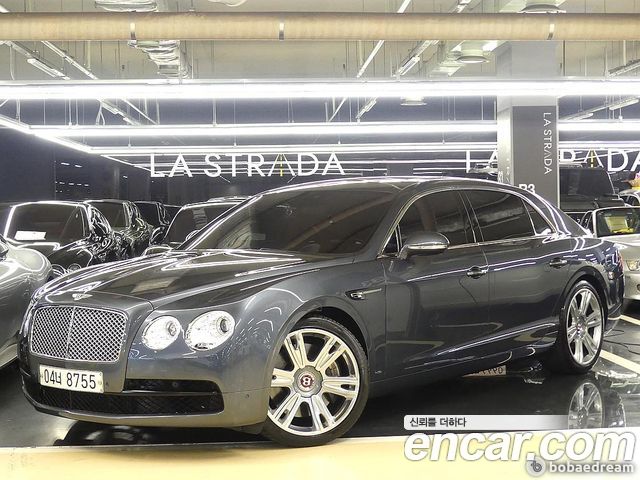 Bentley Flying Spur 4.0 — пробег 67 261 км — фото 3 из 5
