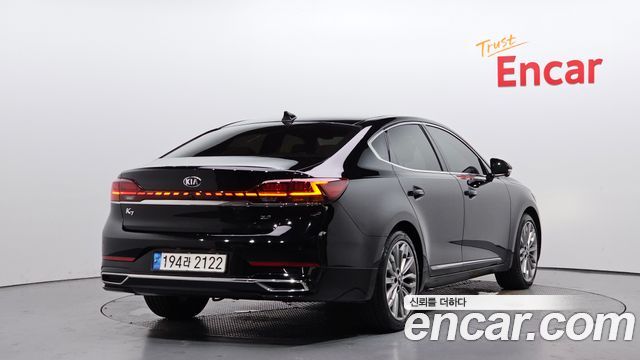 Kia K7 из Кореи Encar