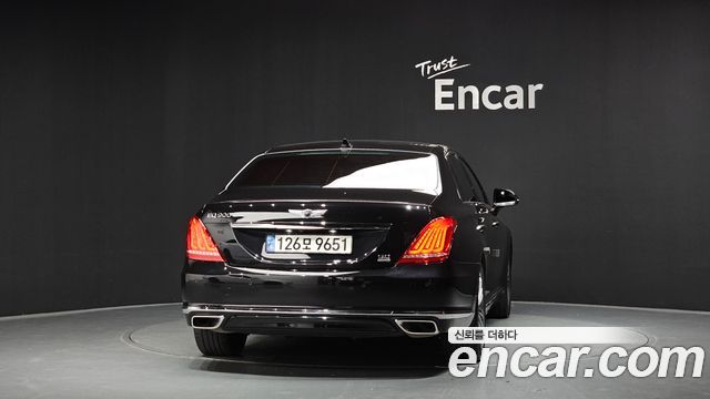 Genesis EQ900 из Кореи Encar